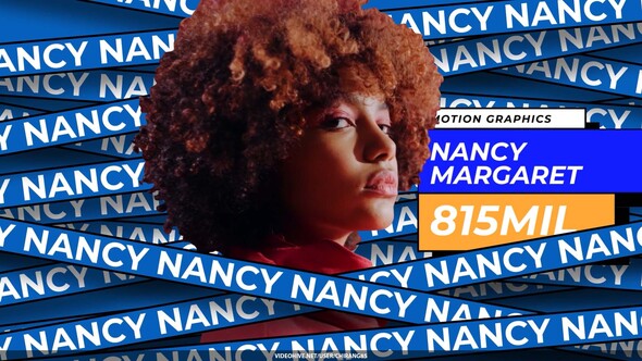 Type Seamless Freeze Frame Openers template preview