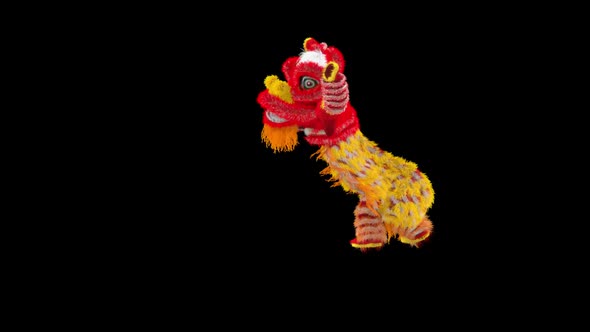 63 Chinese New Year Lion Dancing HD alt