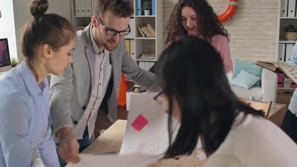 Creative Team Planning Project alt