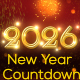 New Year Countdown 2026 - VideoHive Item for Sale