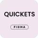 Quickets - Concert Ticketing Landing Page Figma Template