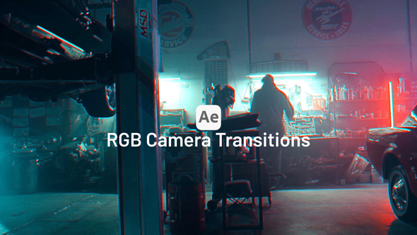 RGB Camera Transitions Elements template preview