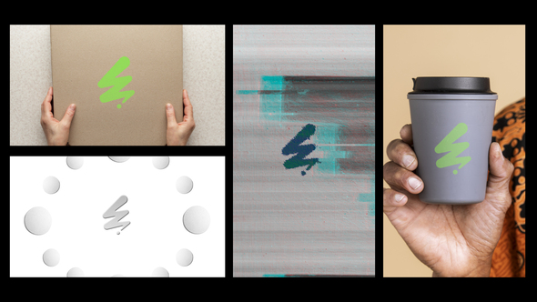 Logo Preview Match Cut Elements template preview