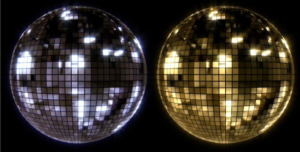 Retro Disco Ball by Xpectrum | VideoHive