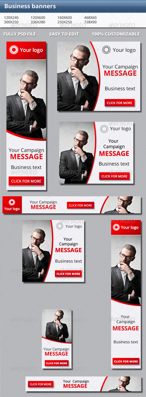 Business Banner by veastudio | GraphicRiver