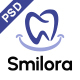 Smilora - Dentist & Dental Care PSD Template