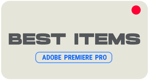 Best Sellers – Premiere Pro