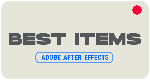 Best Sellers – After Effects