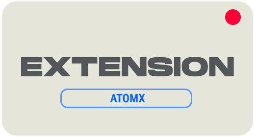 AtomX Extension