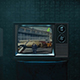 Old Television Screen Mockup - VideoHive Item for Sale