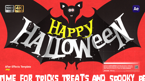 Halloween Day Openers template preview