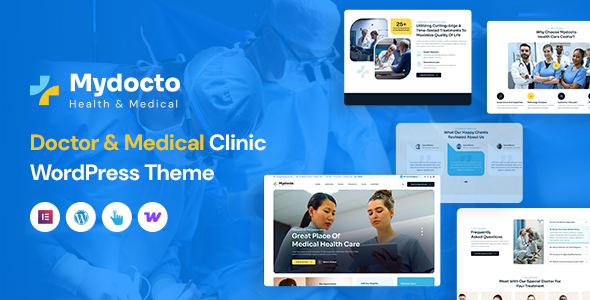 Mydocto - Medical WordPress Theme