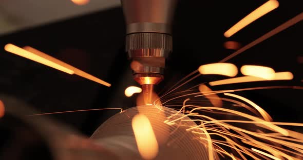 CNC Laser Cutting of Metal Modern Industrial Technology alt