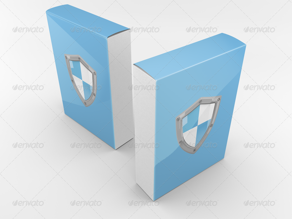 Download 3D Box/Package Mock-Up by Jronn_designs | GraphicRiver