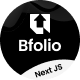 Bfolio – Minimal Resume & Personal Portfolio NextJs Template