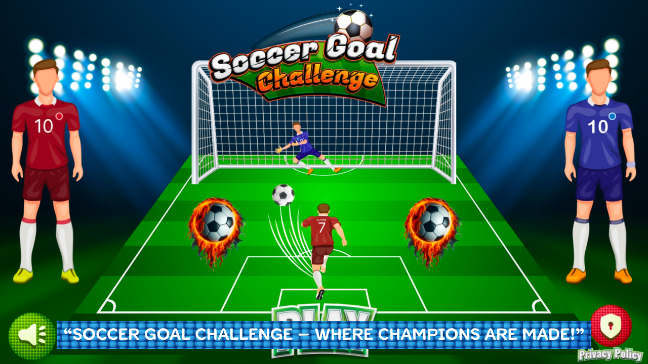 Soccer Goal Challenge – HTML5 Sports Game by Nimboos_Apps | CodeCanyon