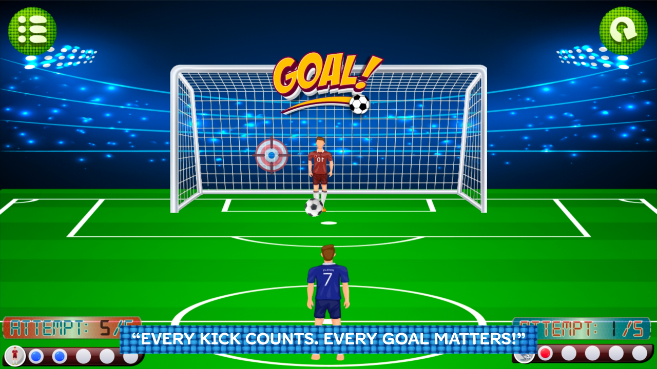 Soccer Goal Challenge – HTML5 Sports Game by Nimboos_Apps | CodeCanyon