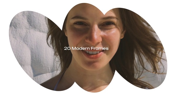 Modern Frames Video Displays template preview