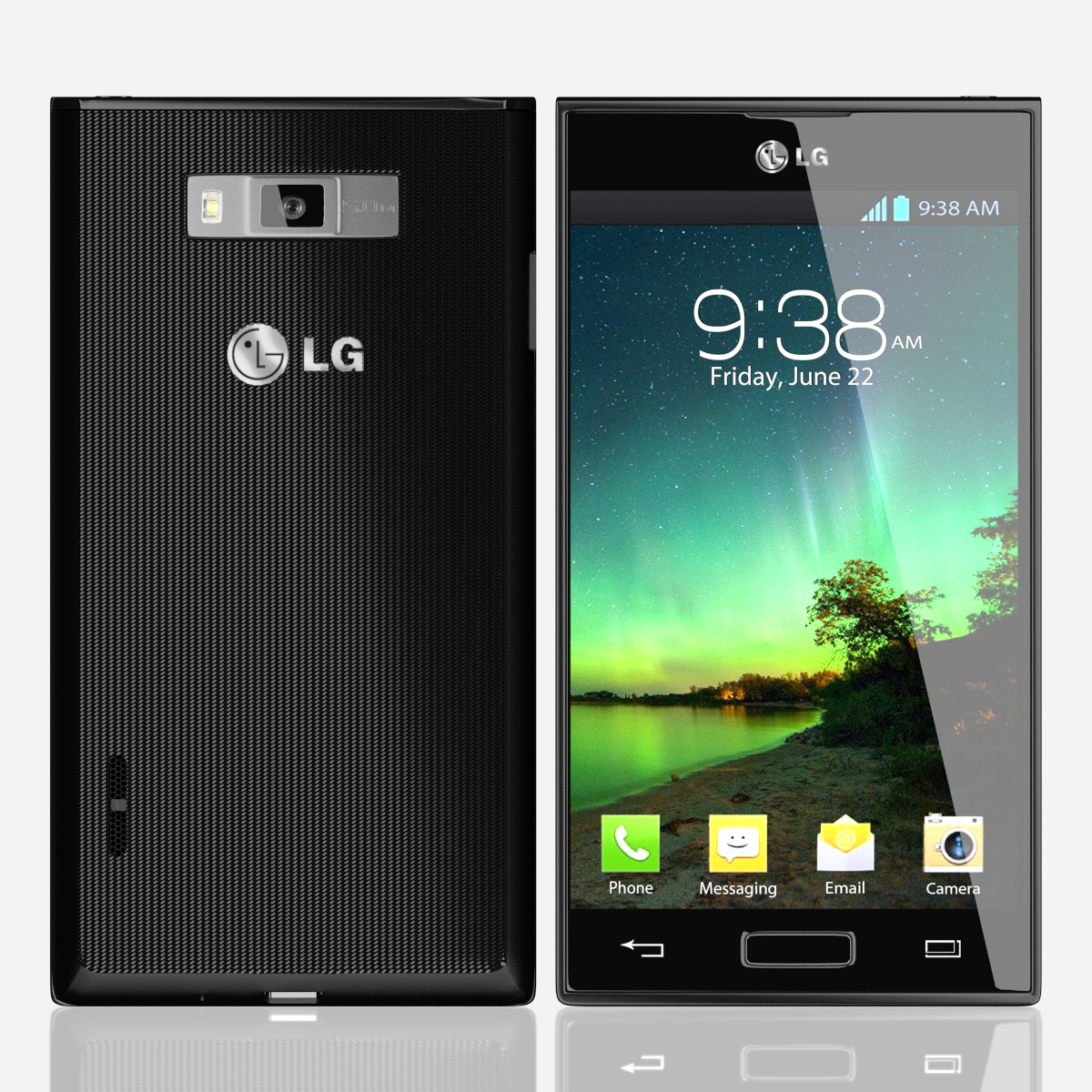 LG Optimus L7 by jfg8 | 3DOcean