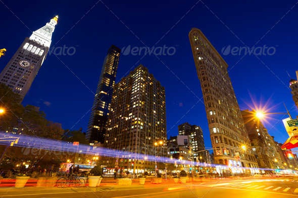 Madison Square - Stock Photo - Images