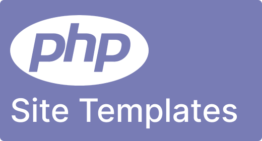 PHP Site Templates