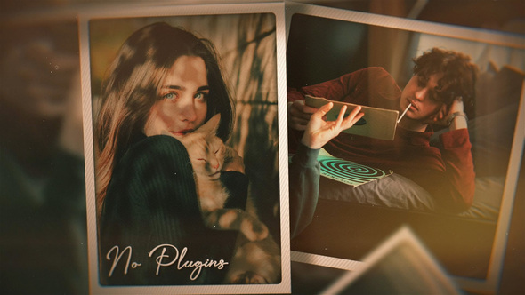 Photo Slideshow Video Displays template preview