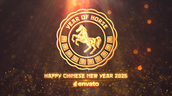 Chinese New Year 2026 Openers template preview
