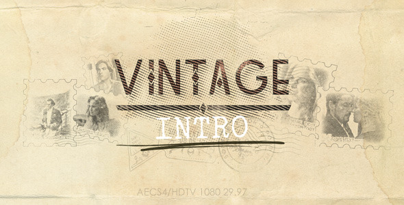 Vintage Intro - VideoHive 5497707
