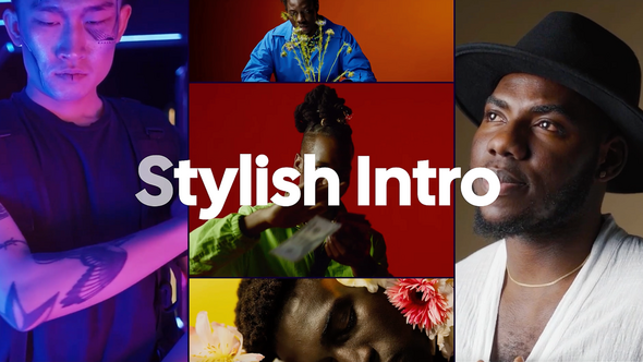 Multiscreen Slideshow Openers template preview