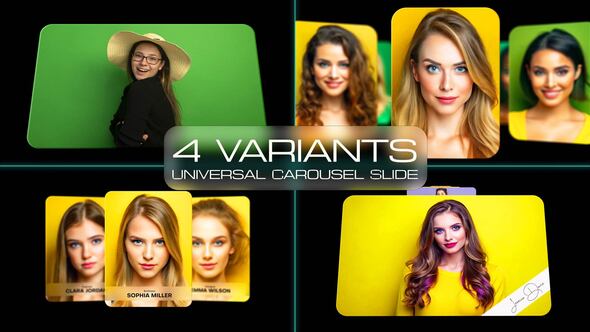 Carousel Slide | 4K Openers template preview