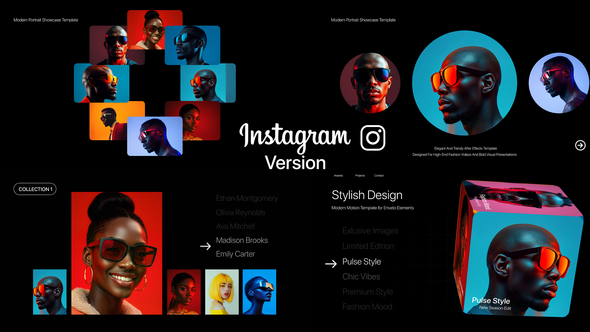 Carousel & Sliders Elements template preview