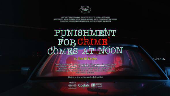 Screen Title Design Titles template preview