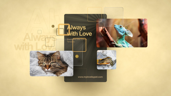 Beloved Pets Openers template preview