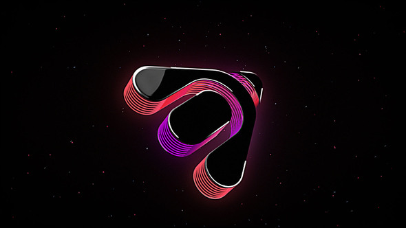 Space Logo Animation Logo Stings template preview