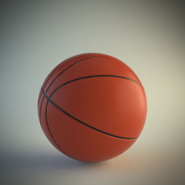 Basketball - 3Docean 5500272