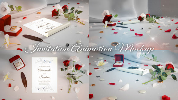 Invitation Mockup! Video Displays template preview