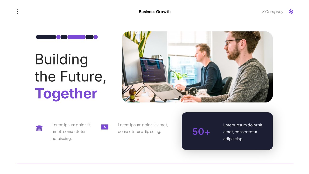 Business Growth Powerpoint Template, Presentation Templates | GraphicRiver