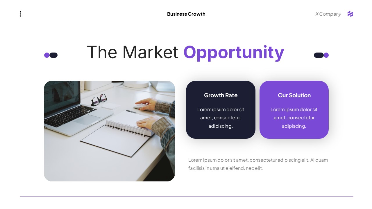 Business Growth Powerpoint Template, Presentation Templates | GraphicRiver