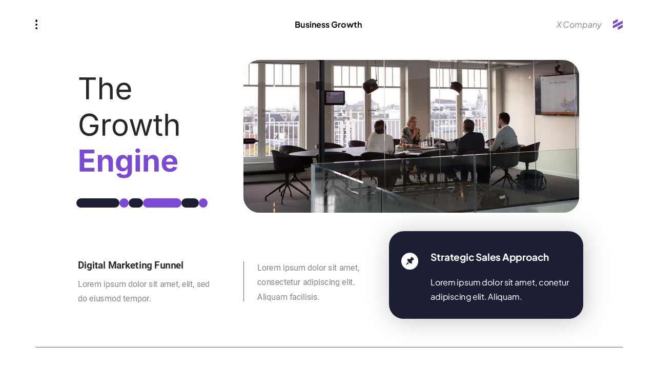 Business Growth Powerpoint Template, Presentation Templates | GraphicRiver