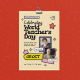 Teachers Day - Flyer Set