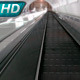 Descending on an Escalator - VideoHive Item for Sale
