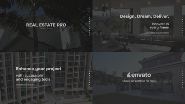 Real Estate Pro for After Effects Openers template preview