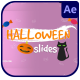 Kids Halloween Typography Slideshow for After Effects - VideoHive Item for Sale