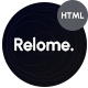 Relome - Personal Portfolio HTML Template