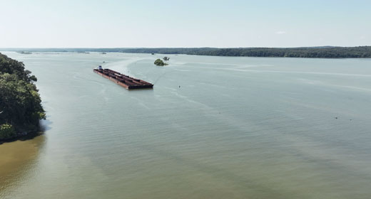 Lake Barkley in Kentucky