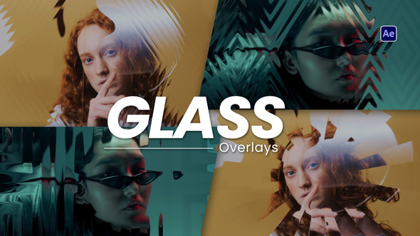 Glass Overlays Elements template preview