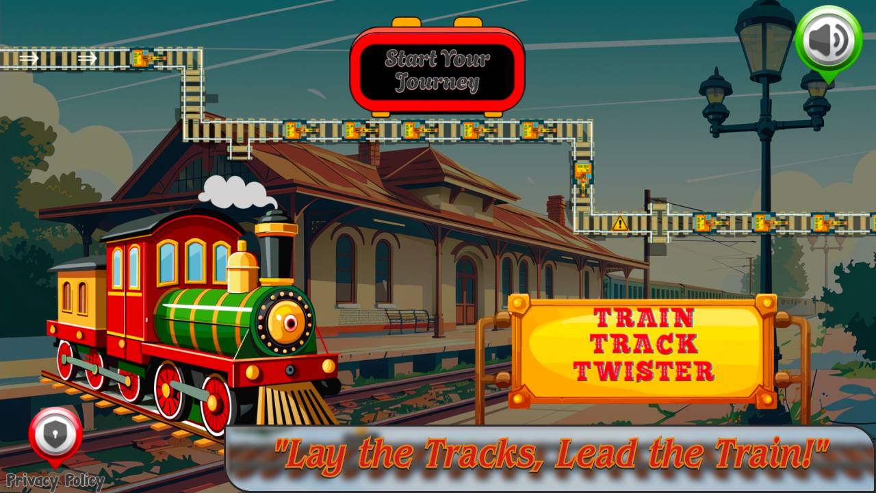 Train Track Twister - HTML5 Game with AdMob by enerjik_tech | CodeCanyon