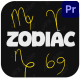 Particle Disintegration Of The Signs Zodiac for Premiere Pro - VideoHive Item for Sale