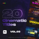Cinematic Titles vol.03 | Premiere Pro - VideoHive Item for Sale