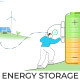Eco &amp; Renewable Energy Storage Logo - VideoHive Item for Sale